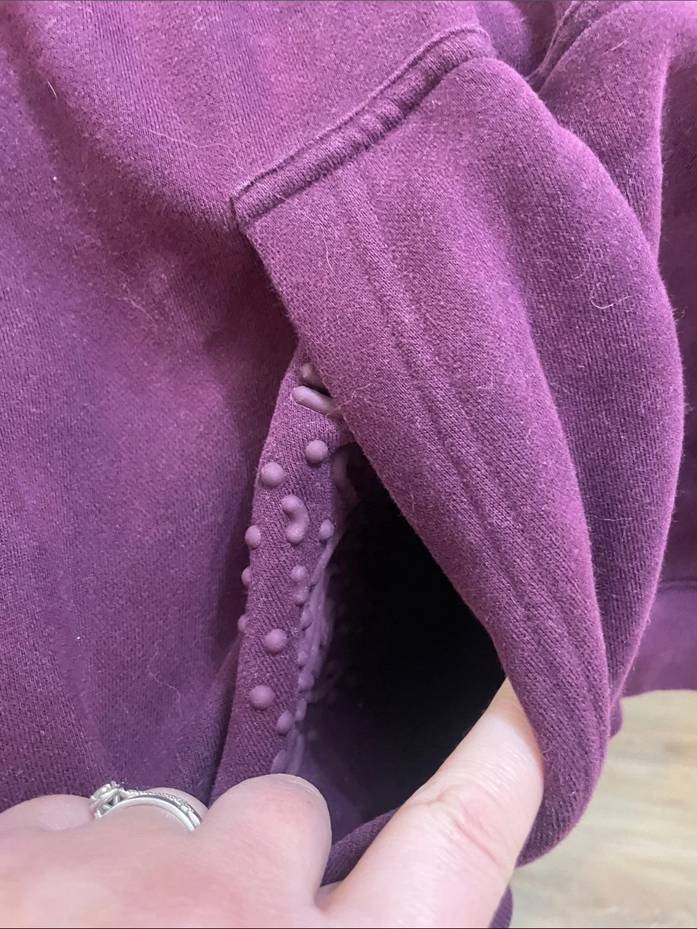 Cloudnine matching set Set with fidgets grounding hoodie